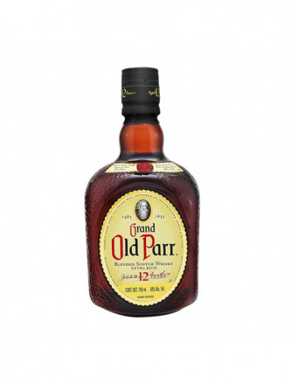 WHISKY OLD PARR .750