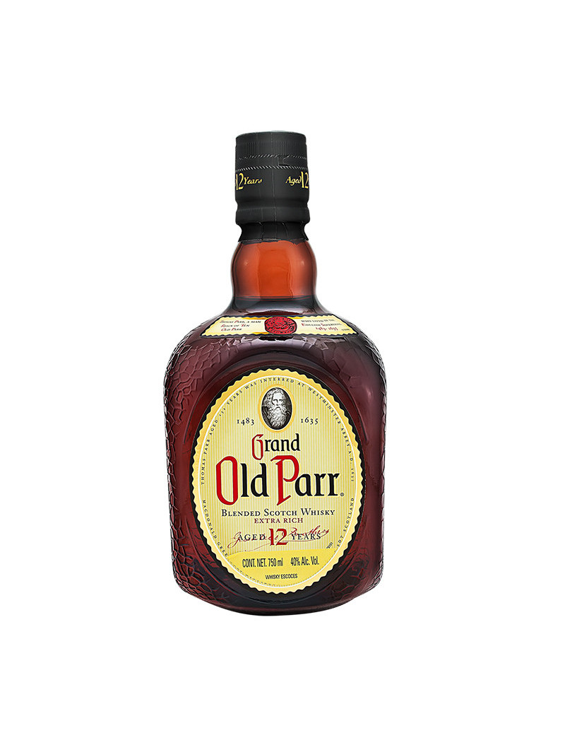 WHISKY OLD PARR .750