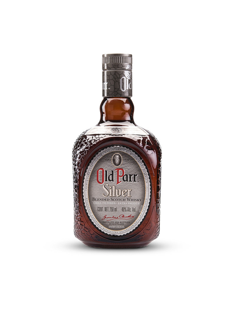 WHISKY OLD PARR SILVER.750