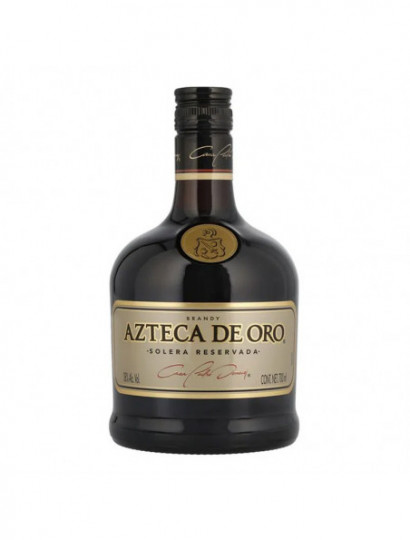 BRANDY AZTECA DE ORO .700