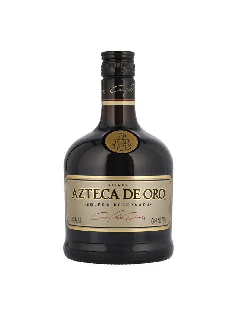 BRANDY AZTECA DE ORO .700