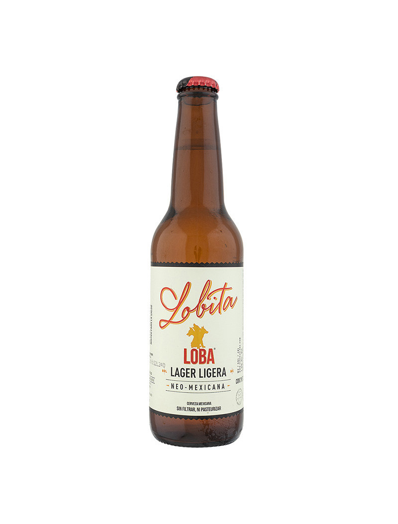 CERVEZA LOBITA LAGER LIGHT .355