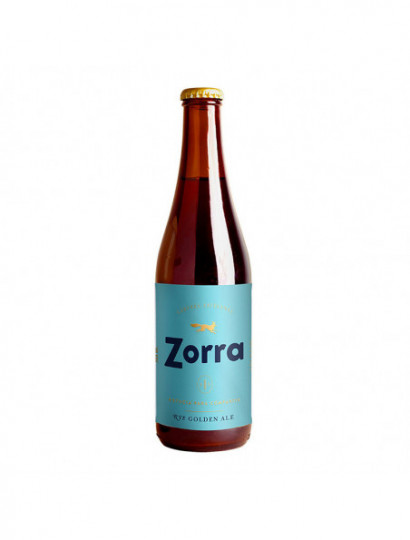 CERVEZA ZORRA RYE SESSION IPA .355