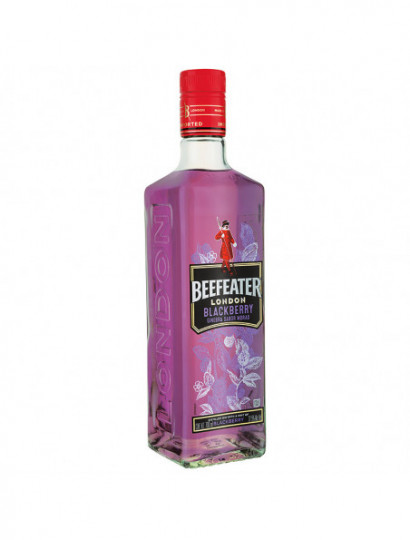 GINEBRA BEEFEATER BLACKBERRY .750