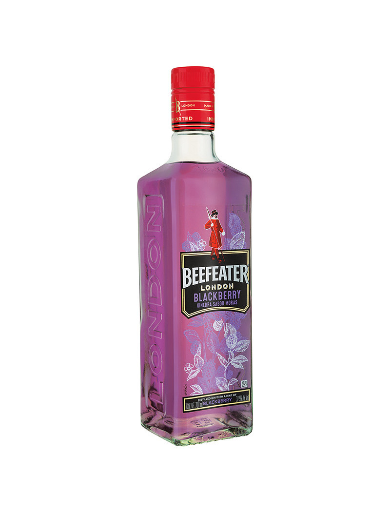 GINEBRA BEEFEATER BLACKBERRY .750