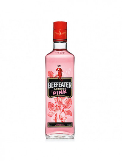 GINEBRA BEEFEATER PINK .700