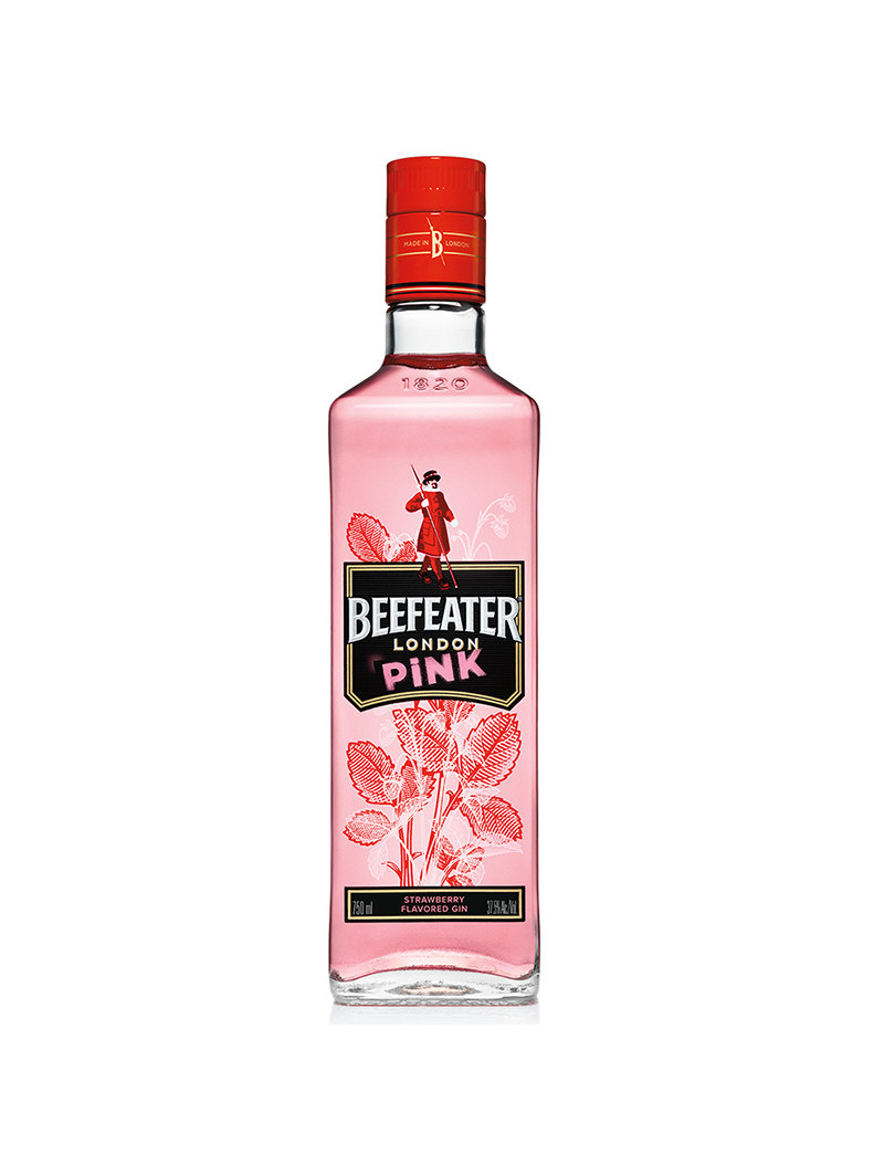 GINEBRA BEEFEATER PINK .700