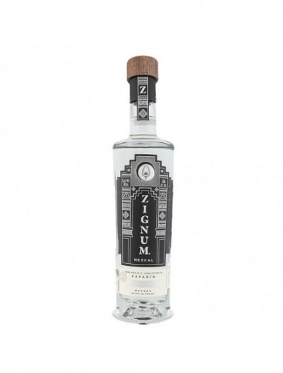 MEZCAL BCO.100% ZIGNUM .700