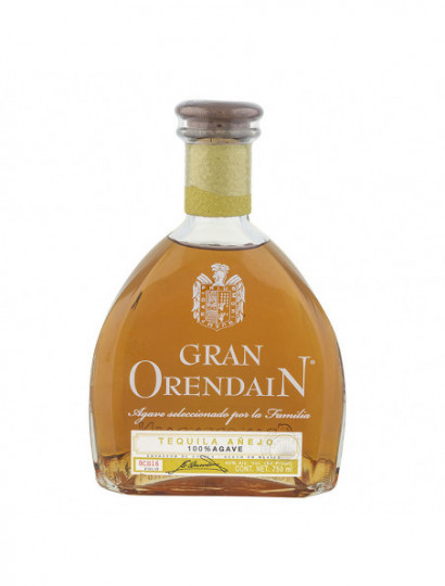 TEQUILA AÑEJO 100% GRAN ORENDAIN .750