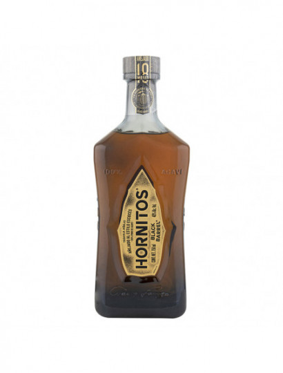 TEQUILA AÑEJO 100% HORNITOS BLACK BARREL .750