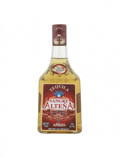 TEQUILA AÑEJO 100% SANGRE ALTEÑA .750