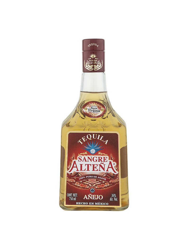 TEQUILA AÑEJO 100% SANGRE ALTEÑA .750