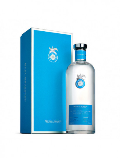 TEQUILA BCO.100% CASA DRAGONES .750