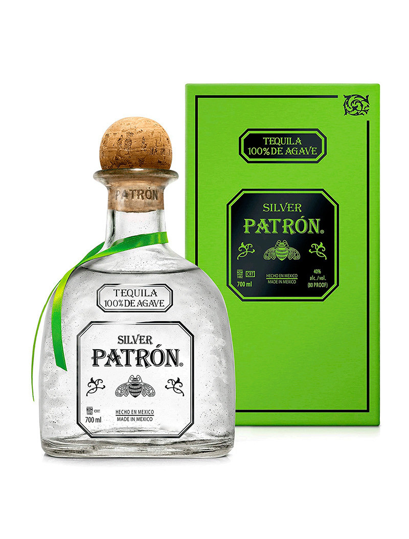 TEQUILA BCO.100% PATRON 35° .750