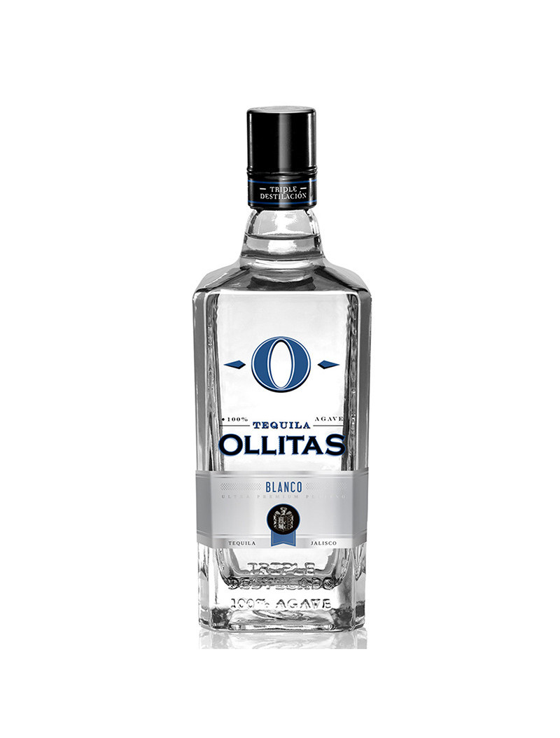 TEQUILA BCO.100% TRIPLE DESTILADO OLLITAS .750