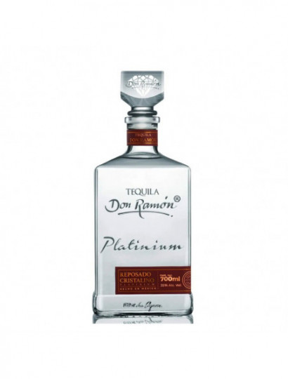 TEQUILA REP 100% CRISTALINO DON RAMON PLATINIUM .700