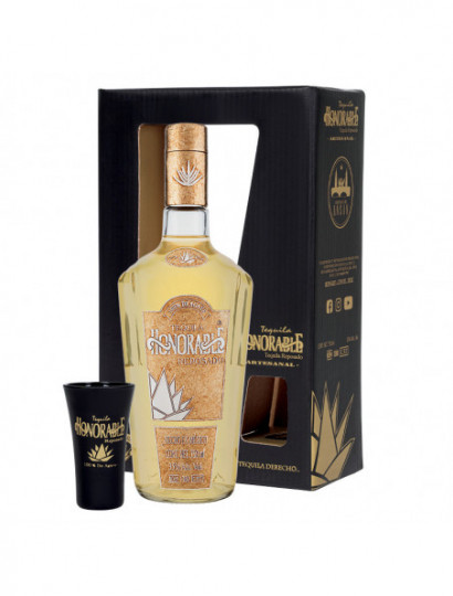 TEQUILA REP.100% HONORABLE REPUJADO .750