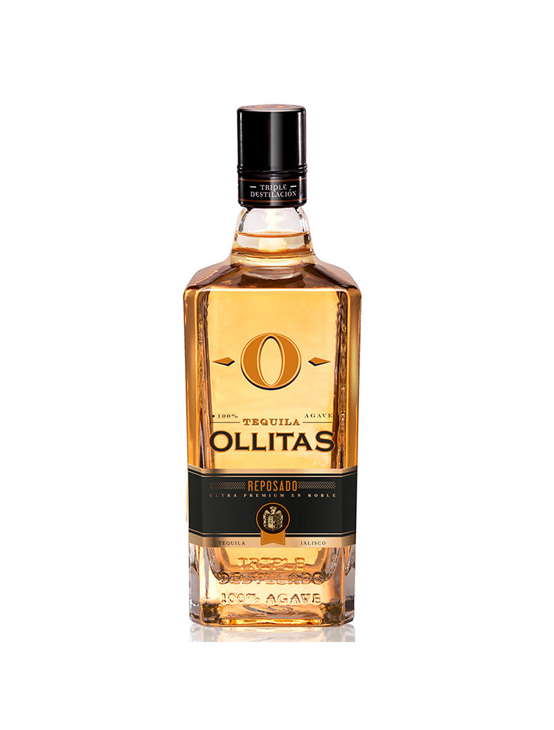 TEQUILA REP.100% TRIPLE DESTILADO OLLITAS .750