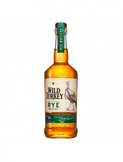 WHISKEY RYE WILD TURKEY .750