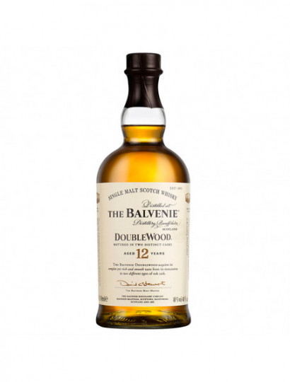 WHISKY 12 THE BALVENIE SINGLE MALT .750