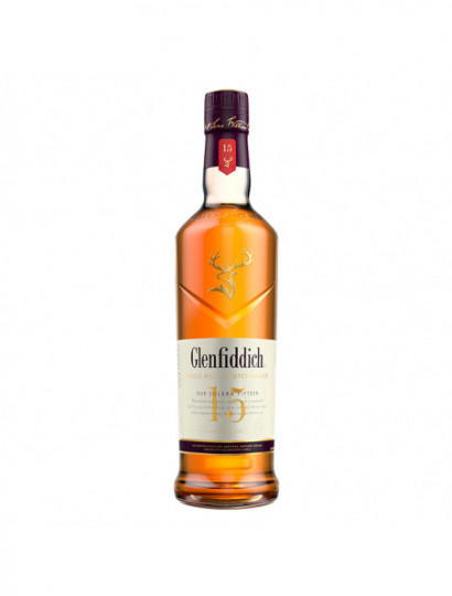 WHISKY 15 GLENFIDDICH PM SINGLE MALT .750