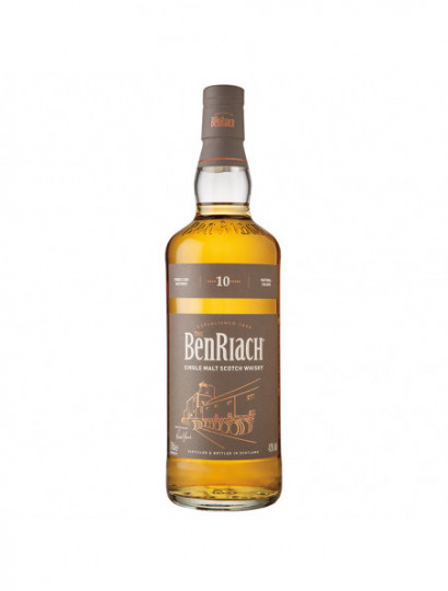 WHISKY 10 BENRIACH SINGLE MALT .750