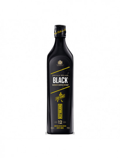 WHISKY 12 E.NEGRA JOHNNIE WALKER ED.200 YEARS.750