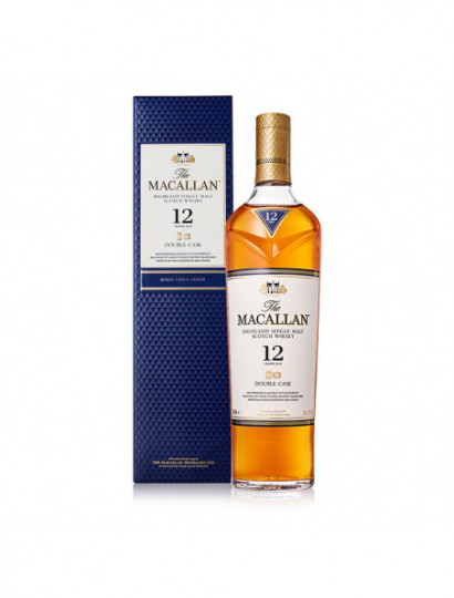 WHISKY 12 THE MACALLAN DOUBLE CASK .700