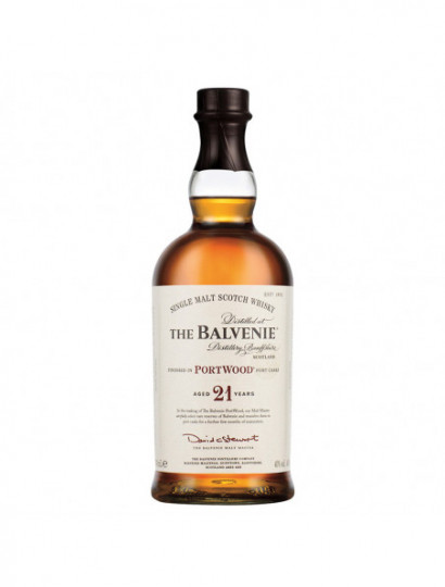 WHISKY 21 THE BALVENIE  PORTWOOD SINGLE MALT .700