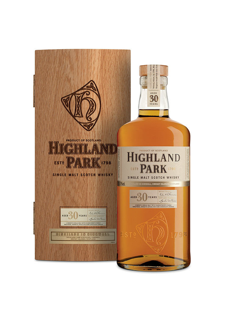 WHISKY 30 HIGHLAND PARK .700