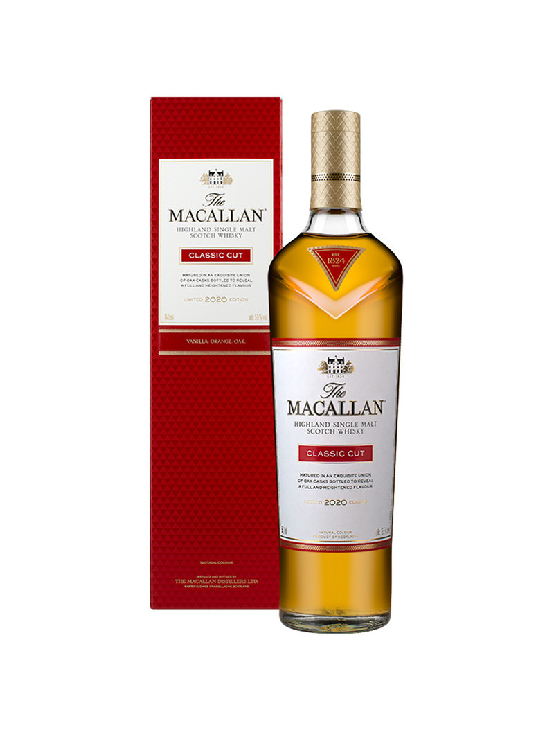 WHISKY THE MACALLAN CLASSIC CUT .700