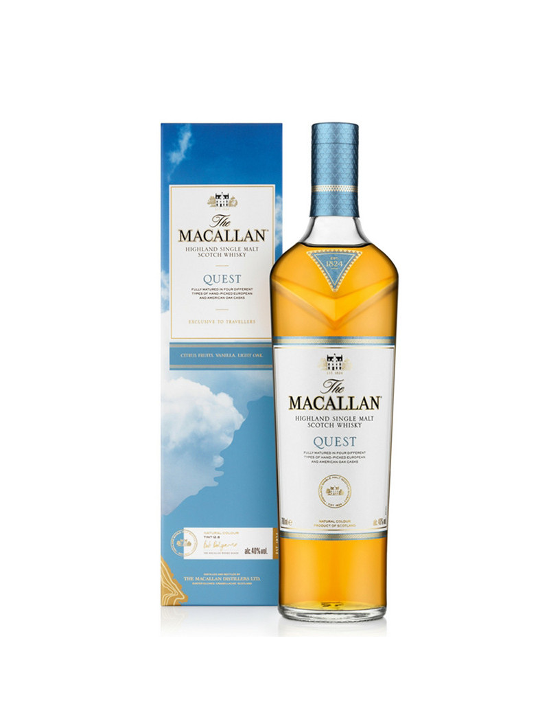 WHISKY THE MACALLAN QUEST .700