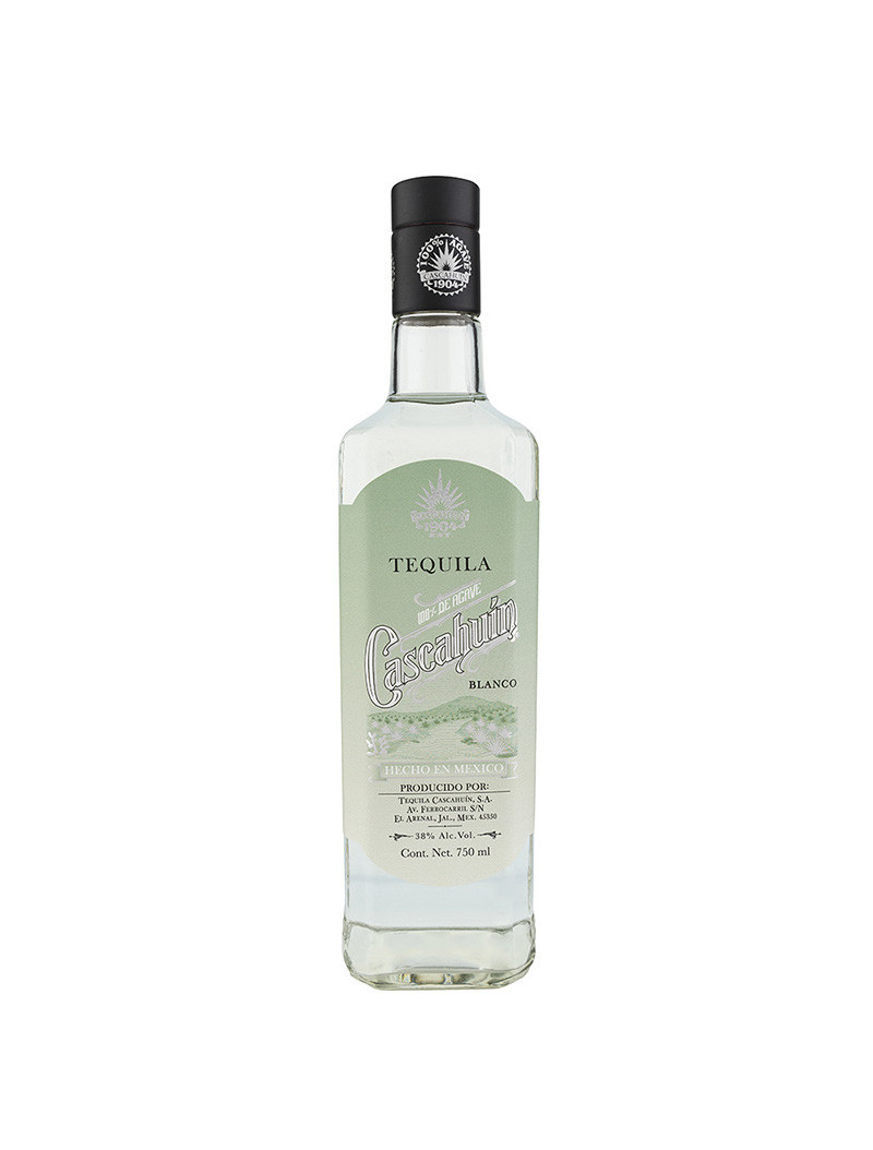 TEQUILA BCO.100% CASCAHUIN .750