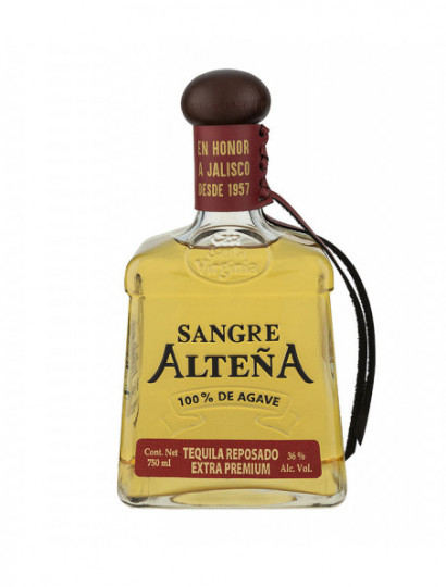 TEQUILA REP. 100% SANGRE ALTEÑA PREMIUM .750