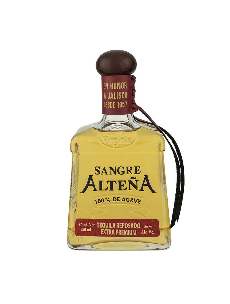 TEQUILA REP. 100% SANGRE ALTEÑA PREMIUM .750