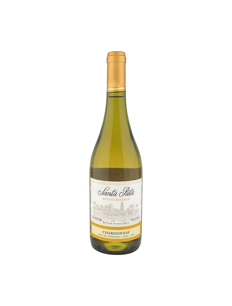 V.B. SANTA RITA CHARDONNAY RESERVA .750