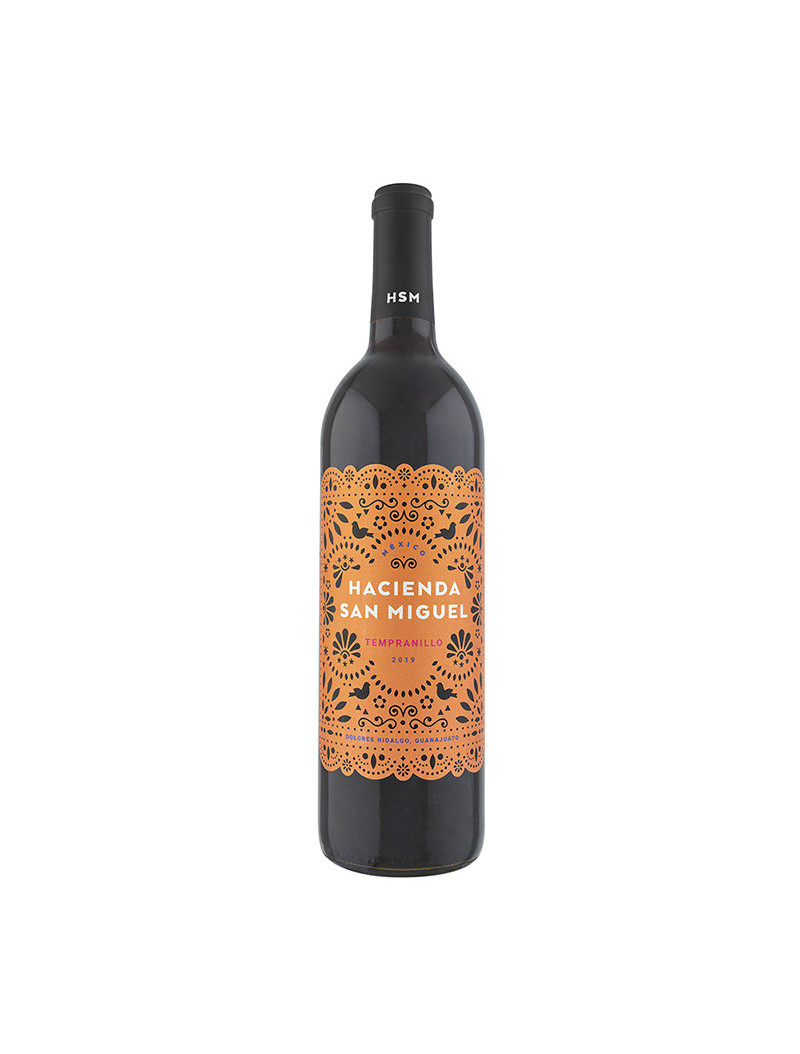 V.T. HACIENDA SAN MIGUEL TEMPRANILLO .750