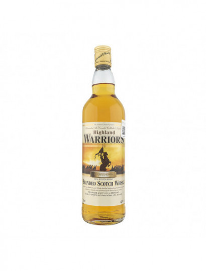 WHISKY HIGHLAND WARRIORS .750