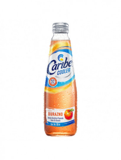 BEBIDA CARIBE COOLER DURAZNO .300