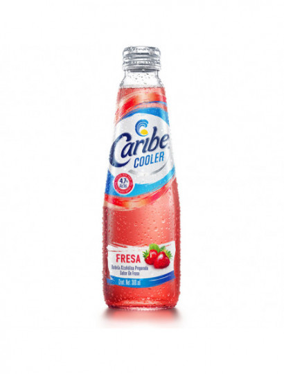 BEBIDA CARIBE COOLER FRESA .300