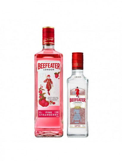 GINEBRA BEEFEATER PINK .750 C/.350