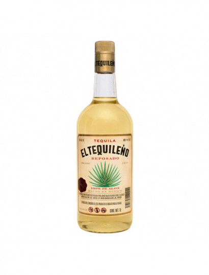 TEQUILA REP.100% TEQUILEÑO 1.00