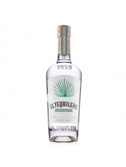 TEQUILA CRISTALINO REP.100% TEQUILEÑO PREMIUM CHAPINGO .750