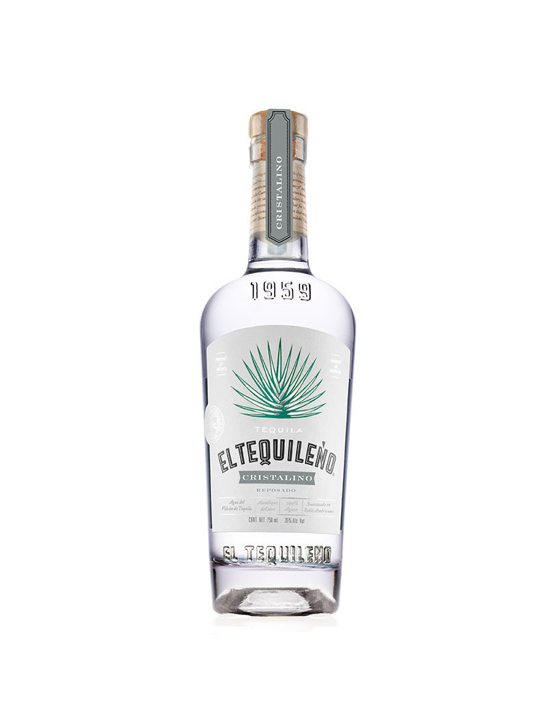 TEQUILA CRISTALINO REP.100% TEQUILEÑO PREMIUM CHAPINGO .750