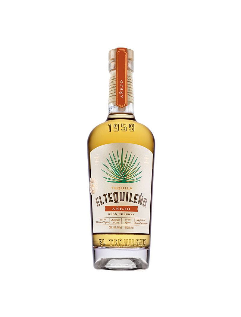 TEQUILA AÑEJO100% TEQUILEÑO GRAN RVA.PREMIUM CHAPINGO.750