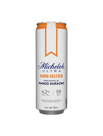 BEBIDA HARD SELTZER MICHELOB DURAZNO .355*