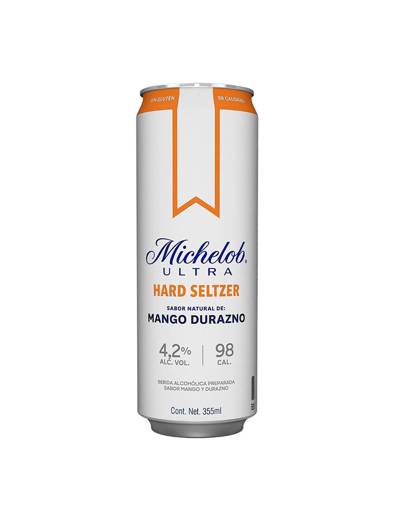 BEBIDA HARD SELTZER MICHELOB DURAZNO .355*