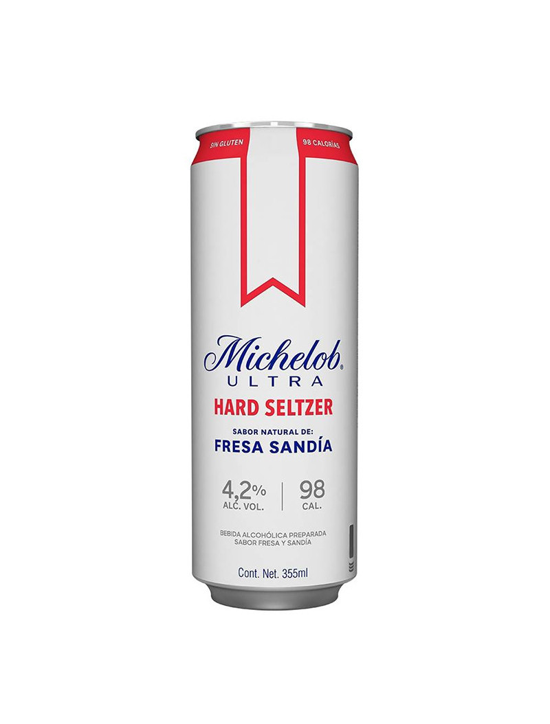 BEBIDA HARD SELTZER MICHELOB FRESA .355*