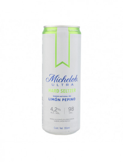 BEBIDA HARD SELTZER MICHELOB LIMON .355*