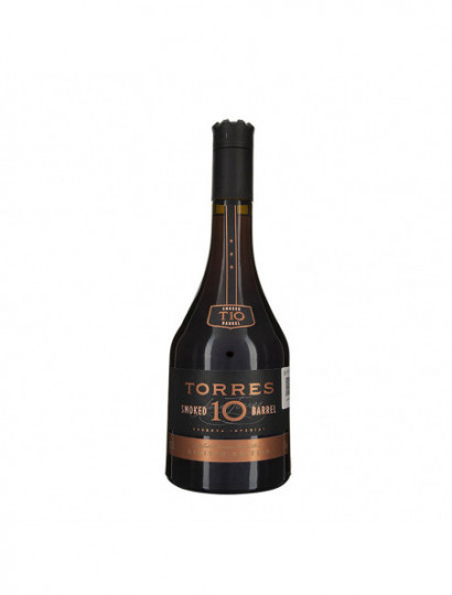 BRANDY ESP. 10 TORRES SMOKED BARREL .700